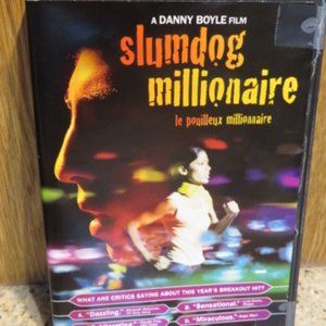 Slumdog Millionaire DVD Bilingual Widescreen (K251)